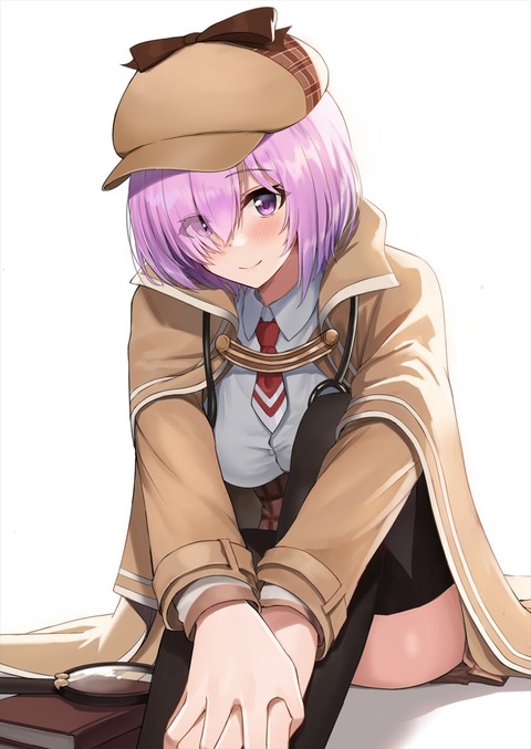 Fgo 探偵の格好をするマシュイラスト 探偵マシュ最高すぎる Fgoまとめ カルデア速報 Fgo 探偵の格好をするマシュイラスト 探偵マシュ最高すぎる Fgoまとめ カルデア速報