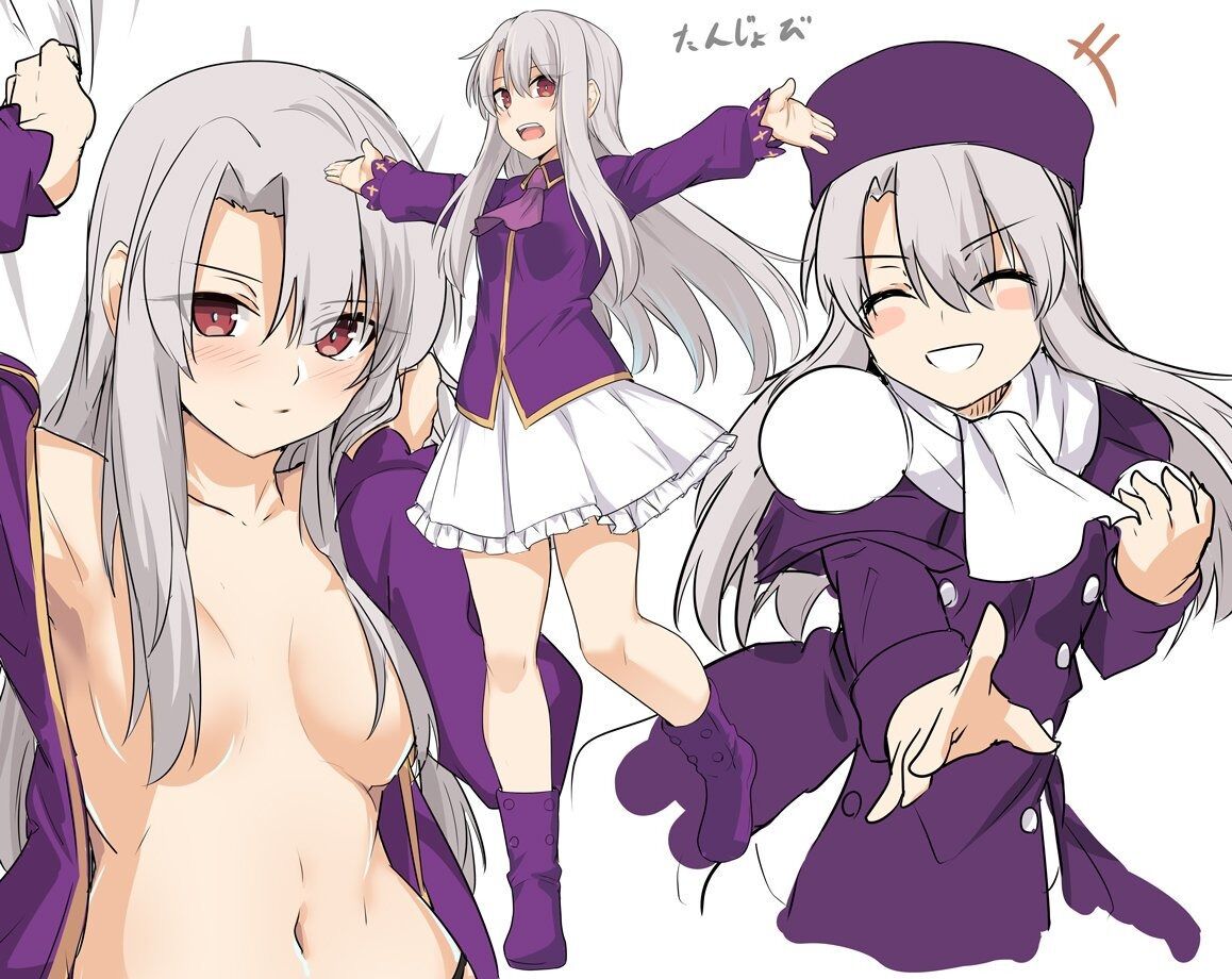 Fgo Snイリヤさんイラスト イリヤと雪合戦したすぎる
