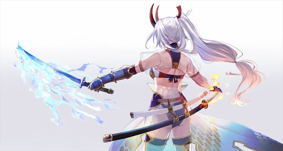 Fgo しらびさんのセイバー巴さん後ろ姿イラスト 巴さんかっこよすぎる 2chゲームまとめアンテナ Fgo しらびさんのセイバー巴さん後ろ姿イラスト 巴さんかっこよすぎる 2chゲームまとめアンテナ