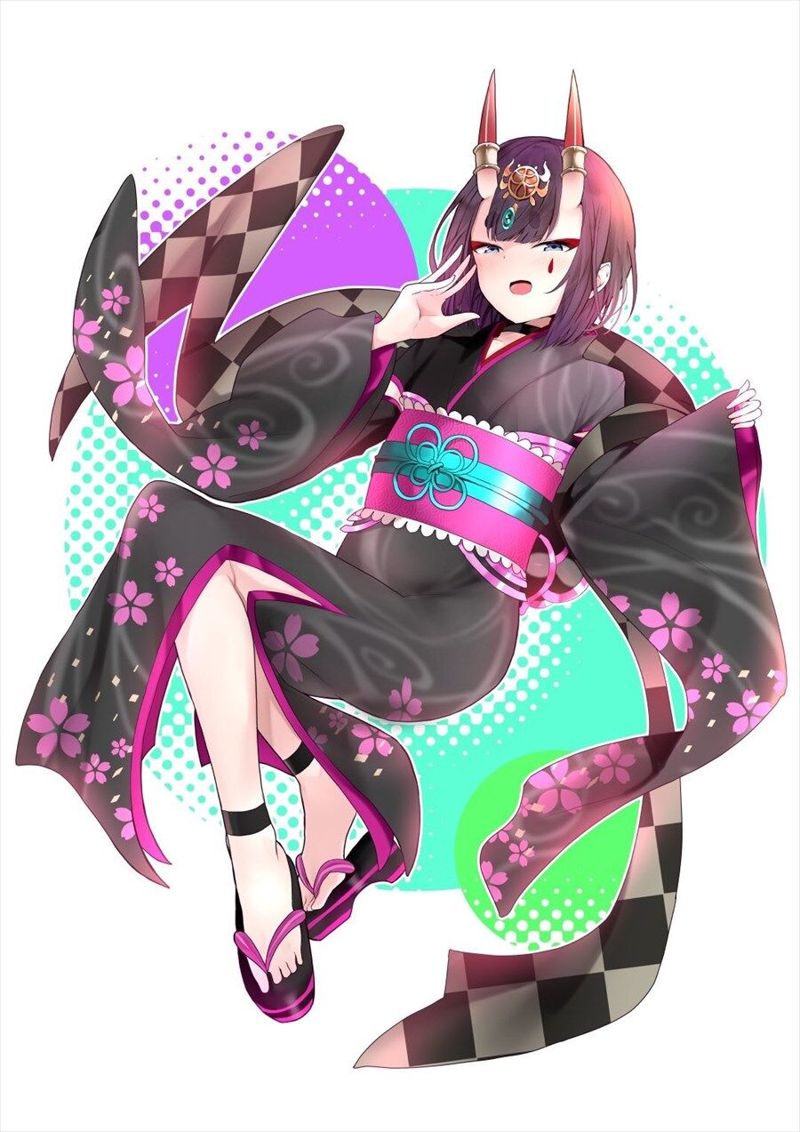 Fgo Fgow衣装の酒呑ちゃんイラスト 黒着物似合ってます ゲームまとめのまとめ速報 Fgo Fgow衣装の酒呑ちゃんイラスト 黒着物似合ってます ゲームまとめのまとめ速報
