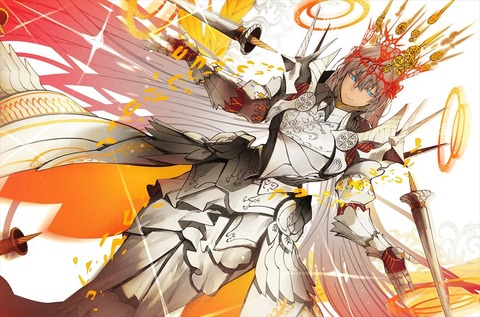 Fgo 西出ケンゴローさんのゼノビアイラスト 鎧姿も美しいです Fgoまとめ カルデア速報