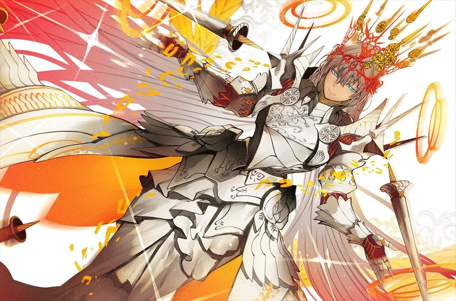 Fgo 西出ケンゴローさんのゼノビアイラスト 鎧姿も美しいです