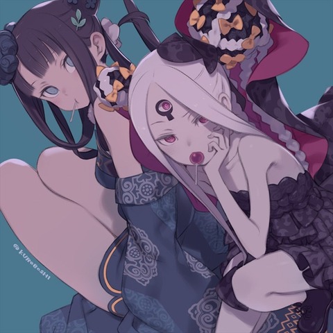 Fgo 黒星紅白さんの英霊巡遊衣装の楊貴妃ちゃん アビーちゃん この二人の衣装よかった Fgoまとめ カルデア速報