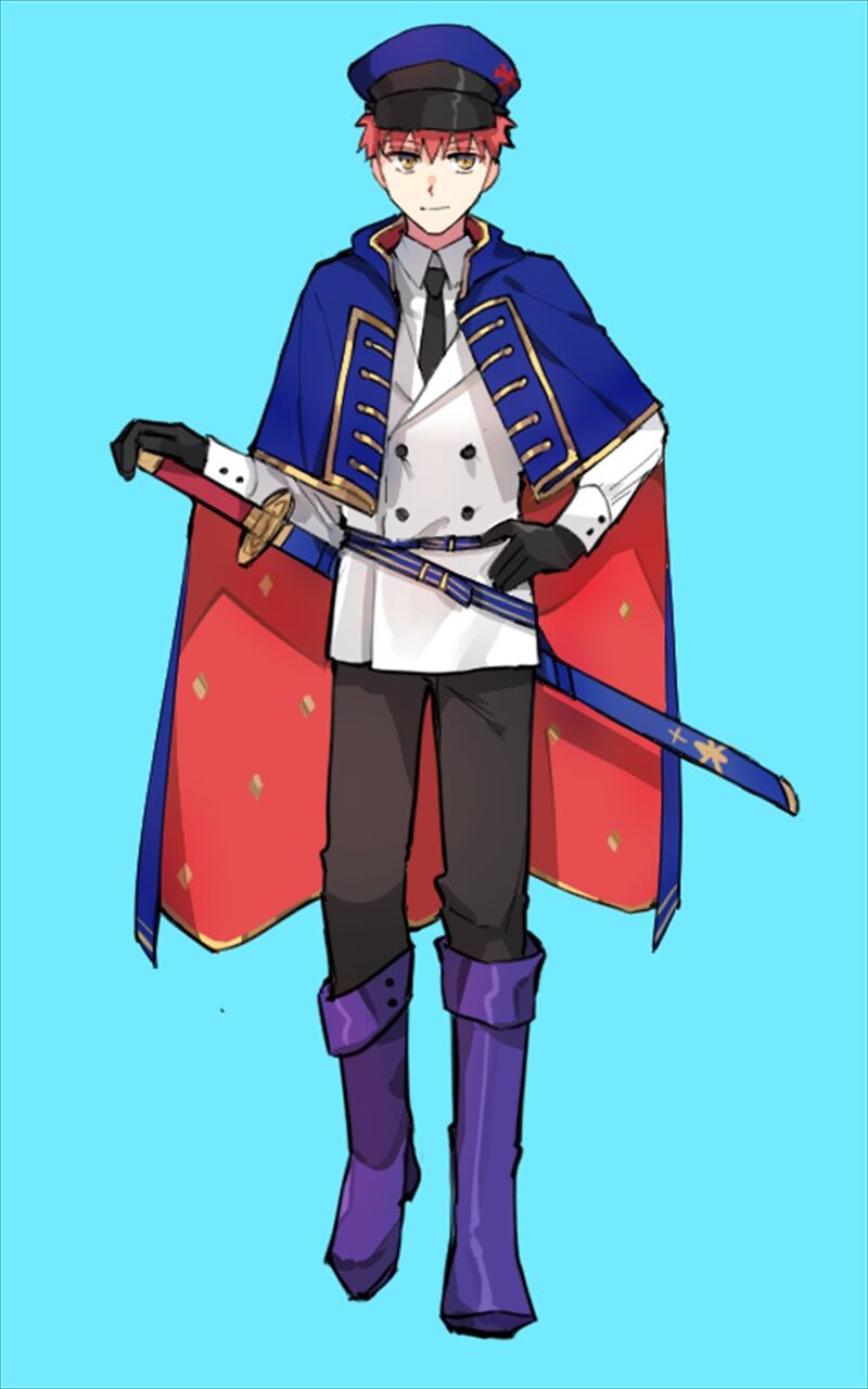 Fgo 和風衣装のキャストリアと軍服の村正イラスト どっちもオシャレで素敵ですね