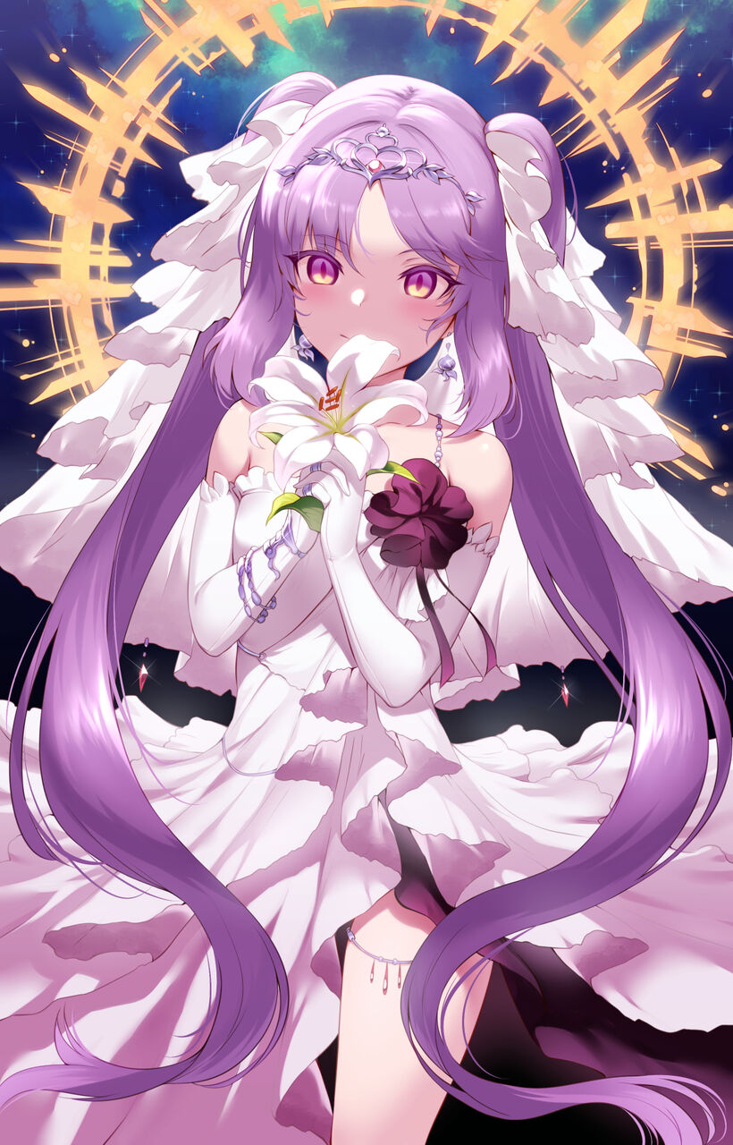 Fgo 花嫁女神エウリュアレ様 下姉さま 美しすぎます Fgo 花嫁女神エウリュアレ様 下姉さま 美しすぎます