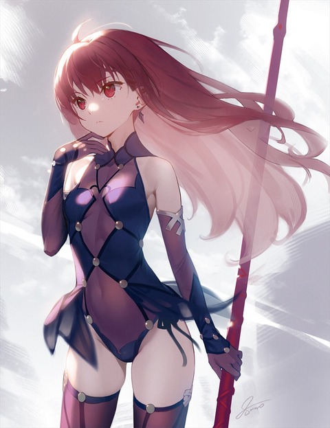 Fgo Siinoさんのスカサハリリィイラスト リリィでも凛々しい師匠好きです Fgoまとめ カルデア速報
