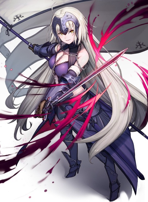 Fgo 竜の魔女な邪ンヌイラスト 悪役邪ンヌもすこです Fgo 竜の魔女な邪ンヌイラスト 悪役邪ンヌもすこです