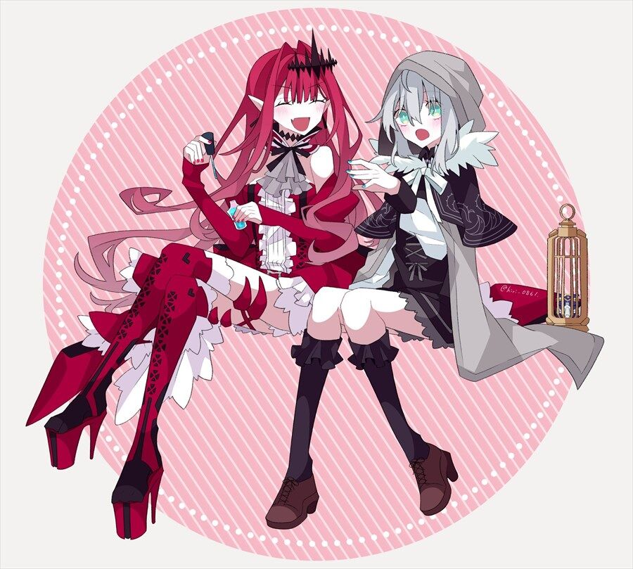 Fgo 仲良しなトリ子 グレイたん この二人が仲良くしてる姿を見るの尊い