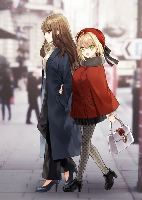 Fgo 私服デートするザビ子 ネロちゃま ザビ子イケメンすぎる Fgoまとめ カルデア速報 Fgo 私服デートするザビ子 ネロちゃま ザビ子イケメンすぎる Fgoまとめ カルデア速報