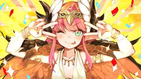 キャスター ピース fgo