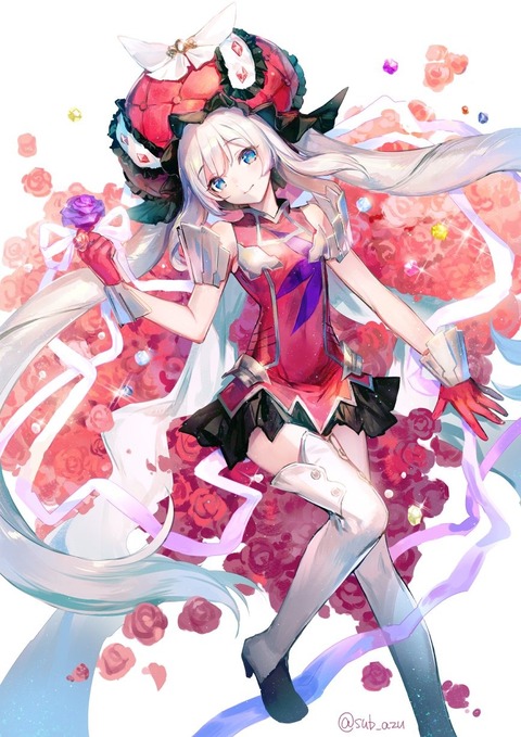 Fgo マリー王妃様のイラスト 王妃様美しすぎです Fgoまとめ カルデア速報