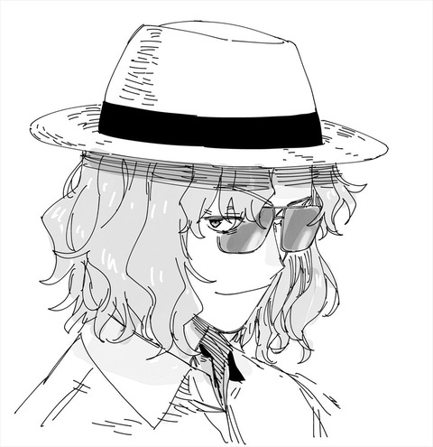 Fgo 帽子にサングラスの斎藤さんイラスト こういう格好も渋くて好きです Fgoまとめ カルデア速報 Fgo 帽子にサングラスの斎藤さんイラスト こういう格好も渋くて好きです Fgoまとめ カルデア速報