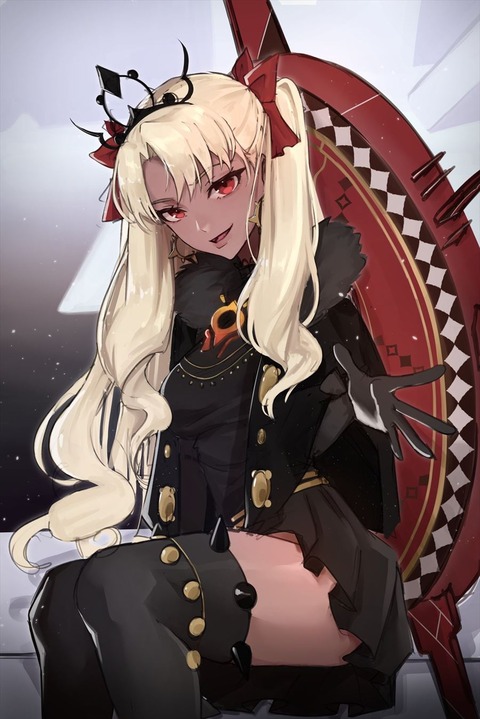 【FGO】オルタエレちゃんイラスト！　悪い顔のエレちゃんも好きです！