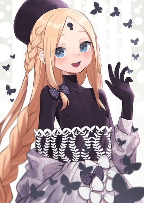 【FGO】英霊催装衣装のアビーちゃんイラスト！！　この衣装のアビーちゃんも可愛いね！！