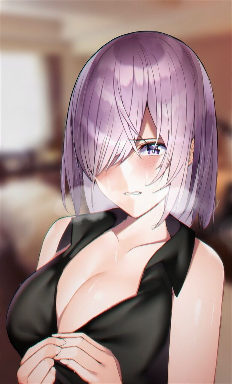 Fgo 大人の色気あるマシュ後輩イラスト たまらんすぎる 2chゲームまとめアンテナ
