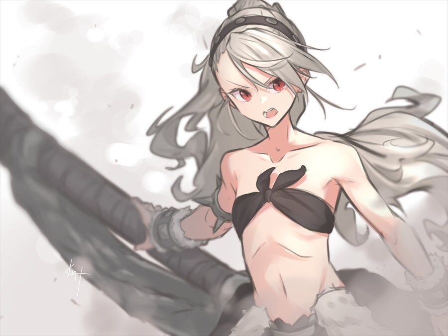 Fgo バーサーカーインストールしたイリヤさんイラスト かっこいいイリヤさんも好きです