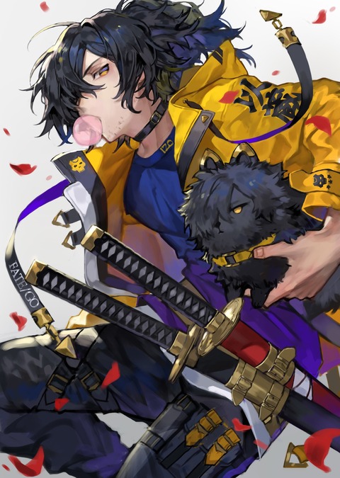 Fgo 現代衣装風の以蔵さんイラスト Lackさんも絶賛 Fgoまとめ カルデア速報
