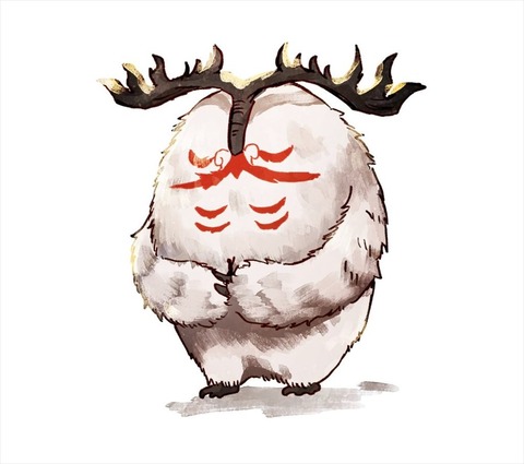 Fgo 野うづみさんのケルヌンノスと巫女イラスト この二人は可哀そうだったよ Fgoまとめ カルデア速報