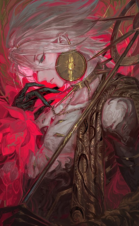Fgo カルナさんイラスト カルナさんの横顔美しすぎる Fgoまとめ カルデア速報