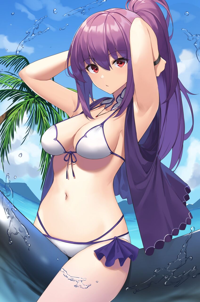 Fgo 水着のスカディ様イラスト 今年の夏に実装してくれ