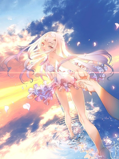 Fgo Chocoさんのifメリュジーヌイラスト 来年水着で来てほしい Fgoまとめ カルデア速報