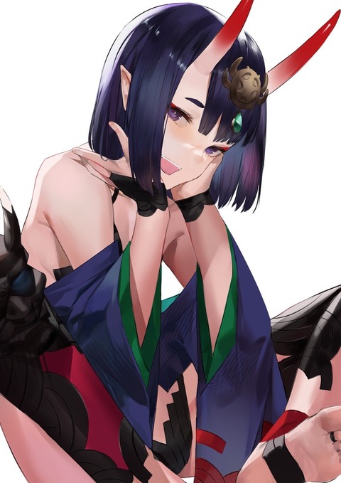 Fgo Blazpuさんの酒呑ちゃんイラスト 挑発的な表情いいね Fgoまとめ カルデア速報 Fgo Blazpuさんの酒呑ちゃんイラスト 挑発的な表情いいね Fgoまとめ カルデア速報