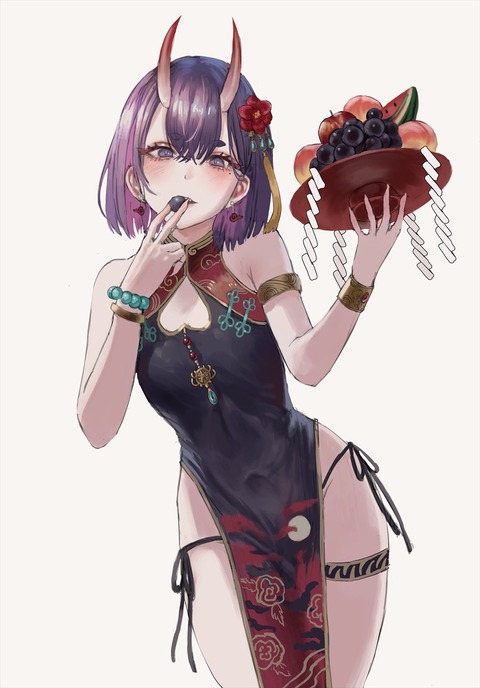 Fgo チャイナドレスな酒呑ちゃんイラスト チャイナ似合う Fgoまとめ カルデア速報 Fgo チャイナドレスな酒呑ちゃんイラスト チャイナ似合う Fgoまとめ カルデア速報