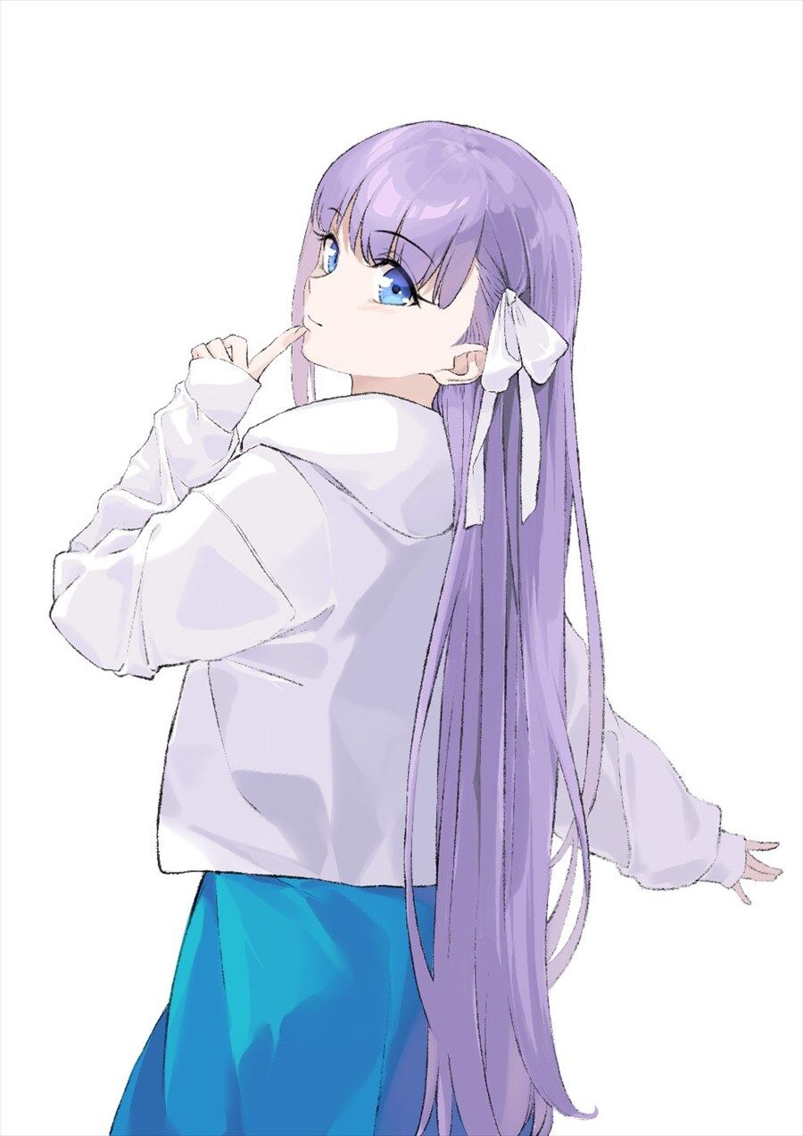 Fgo うにほさんの私服なメルトリリスイラスト メルト可愛すぎるぞ アニメ ゲーム 漫画関連まとめサイト