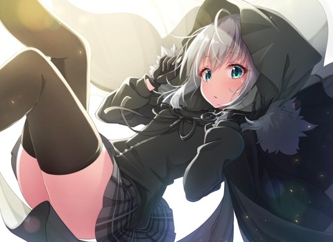 Fgo フードを被ったグレイたんイラスト 絶対領域が最高すぎる Fgo フードを被ったグレイたんイラスト 絶対領域が最高すぎる