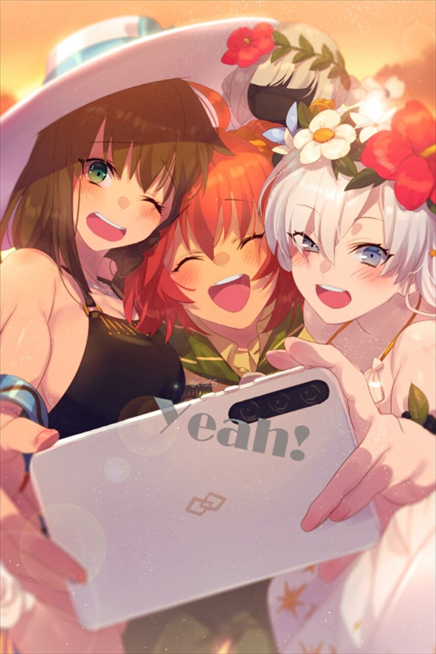 Fgo アナスタシアの自撮りに混ざるぐだ子 コルデー 女子組可愛いぞ Fgo アナスタシアの自撮りに混ざるぐだ子 コルデー 女子組可愛いぞ