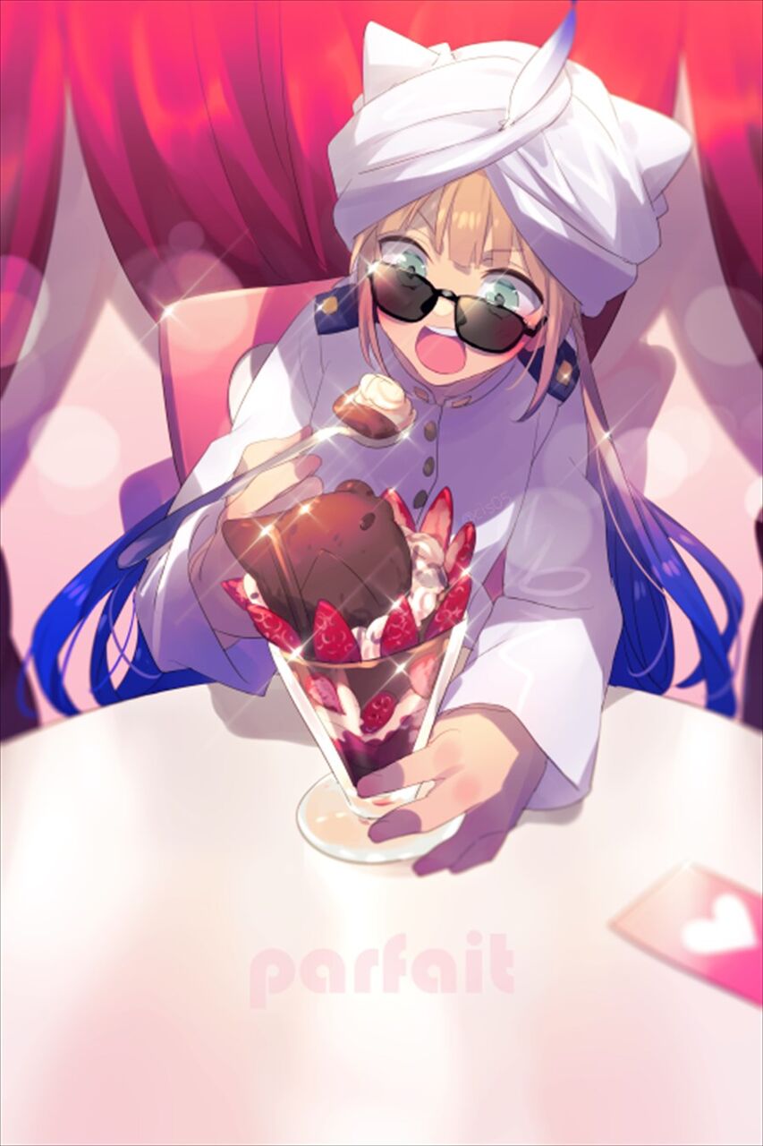 Fgo パフェを堪能するキャプテンイラスト 甘いものには目がないキャプテンかわいいなw Fgo パフェを堪能するキャプテンイラスト 甘いものには目がないキャプテンかわいいなw