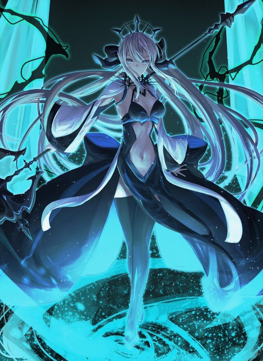 Fgo モルガン様イラスト カッコいいモルガン様素敵です