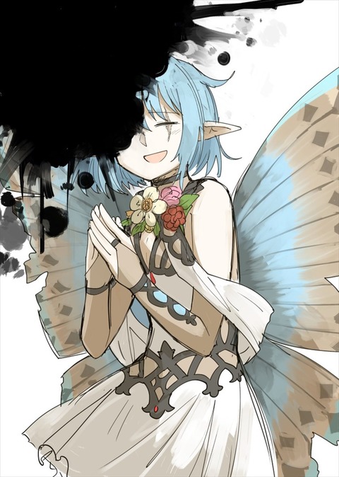 Fgo ポテトルスさんの青髪妖精ちゃんイラスト 最期は悲しかったね Fgoまとめ カルデア速報