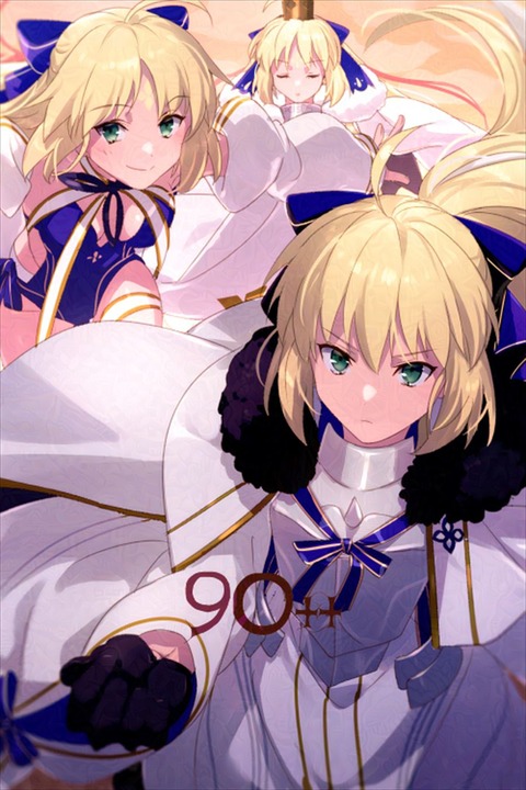 【FGO】キャストリアパーティイラスト！！　魔猪パすこｗ