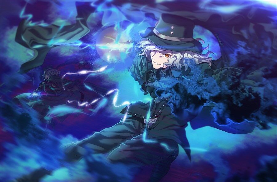 Fgo Enuma00さんのエドモンイラスト 虎よ 煌々と燃え盛れ