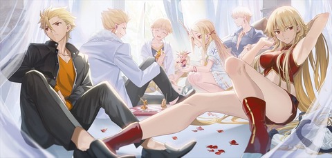 Fgo Enuma00さんのいろいろなギルガメッシュイラスト 女ギルもプロトギルも全員最高 Fgoまとめ カルデア速報