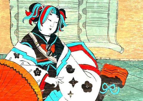 Fgo 歴史資料風な清少納言さんイラストｗｗｗ 破壊力がすごいな Fgoまとめ カルデア速報