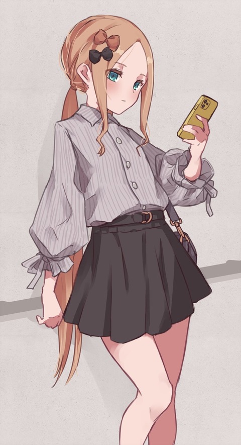 Fgo 私服で待ち合わせ中のアビーちゃんイラスト 美少女すぎるでしょ Fgoまとめ カルデア速報 Fgo 私服で待ち合わせ中のアビーちゃんイラスト 美少女すぎるでしょ Fgoまとめ カルデア速報