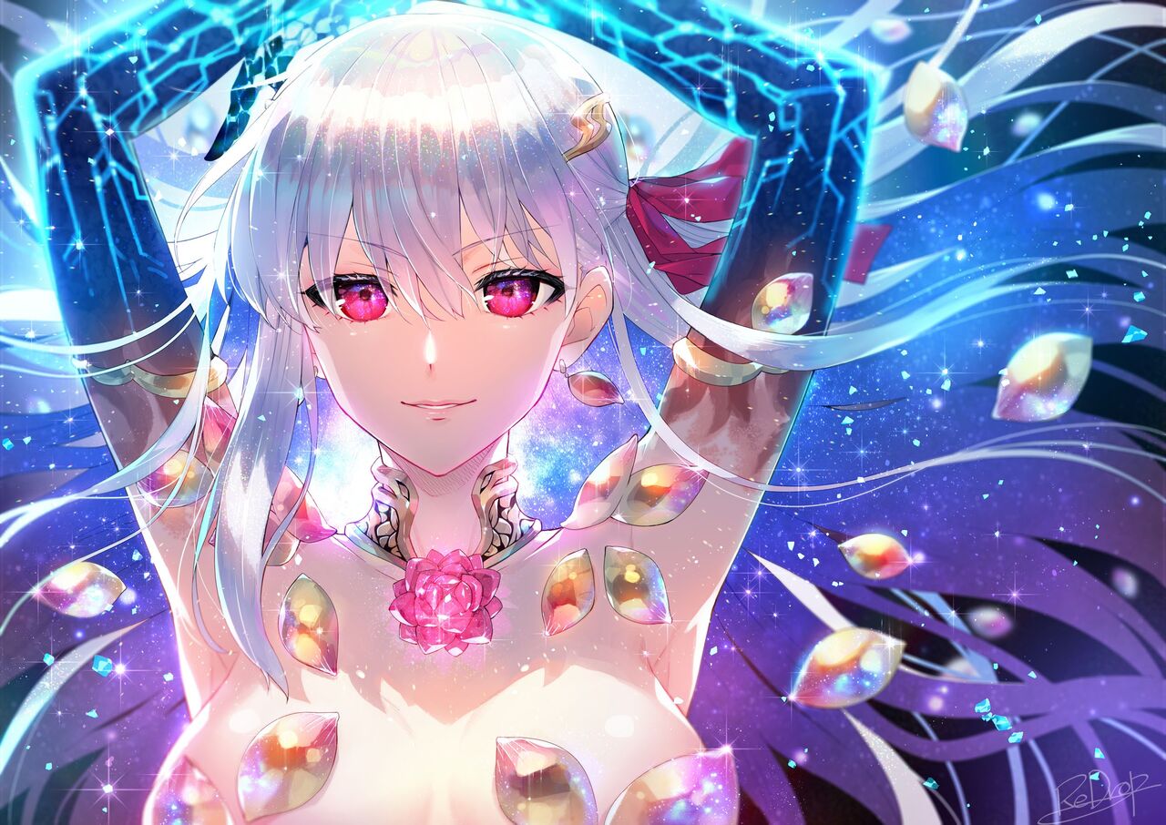 Fgo 最終再臨カーマちゃんイラスト 手足が灼けてるのホント美しい Fgo 最終再臨カーマちゃんイラスト 手足が灼けてるのホント美しい