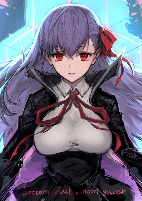 Fgo Haoniさんのbbちゃんイラスト 美しいな Fgoまとめ カルデア速報