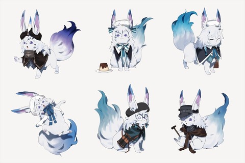 Fgo ネモ シリーズコスのフォウくんイラスト どれも似合ってるの最高すぎる Fgoまとめ カルデア速報 Fgo ネモ シリーズコスのフォウくんイラスト どれも似合ってるの最高すぎる Fgoまとめ カルデア速報