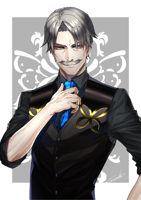 Fgo バーテンを務める新宿のアーチャー 渋すぎる Fgoまとめ カルデア速報