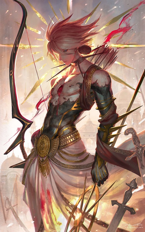 Fgo アーチャーカルナさんイラスト 神々しすぎるやろ Fgoまとめ カルデア速報 Fgo アーチャーカルナさんイラスト 神々しすぎるやろ Fgoまとめ カルデア速報