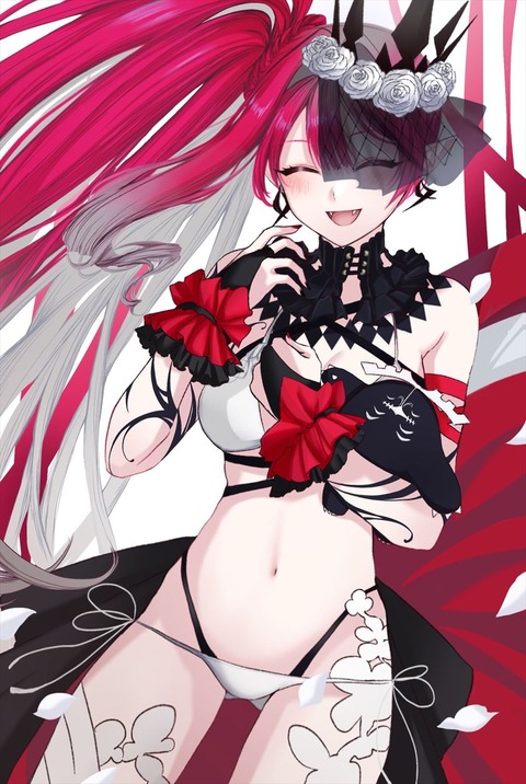 【FGO】水着のトリ子イラスト！！　笑顔が素敵です！！