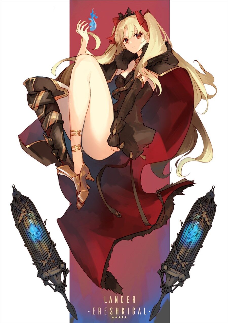 Fgo たきさんのエレシュキガルイラスト 冥府の女神様 最高です 2chゲームまとめアンテナ