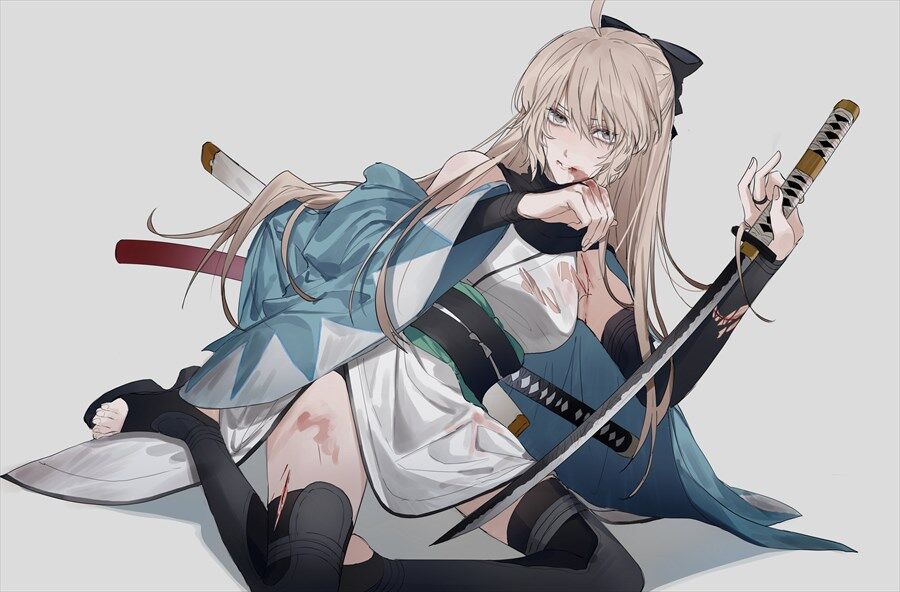 Fgo にしろしまさんの大人沖田さんイラスト ボロボロになってますね Fgo にしろしまさんの大人沖田さんイラスト ボロボロになってますね