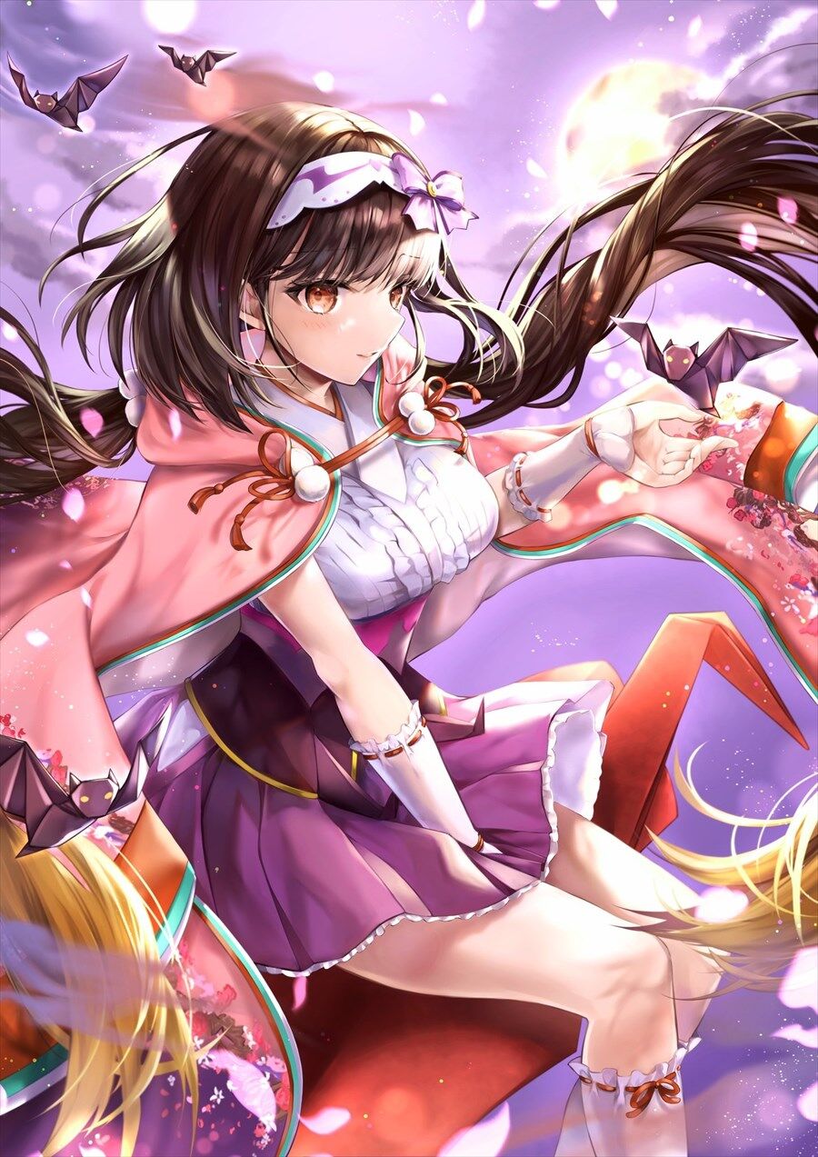 Fgo はねゆきさんの刑部姫イラスト おっきー美少女すぎるんだよなぁ
