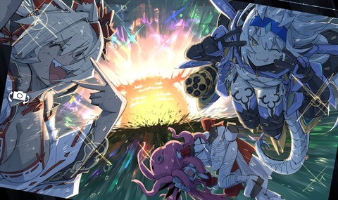 【FGO】ポテトルスさんの水着サーヴァントたち！！　今年の夏も楽しかったですね！！