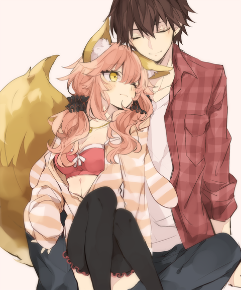 Fgo 玉藻 ザビ男イラスト 良妻可愛すぎる Fgoまとめ カルデア速報 Fgo 玉藻 ザビ男イラスト 良妻可愛すぎる Fgoまとめ カルデア速報