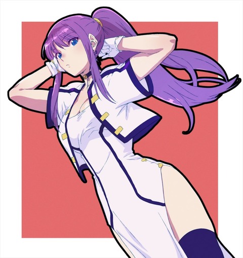 Fgo 青刃さんの銀鈴風衣装のマルタ姐さんイラスト ポニテマルタさんいい Fgoまとめ カルデア速報